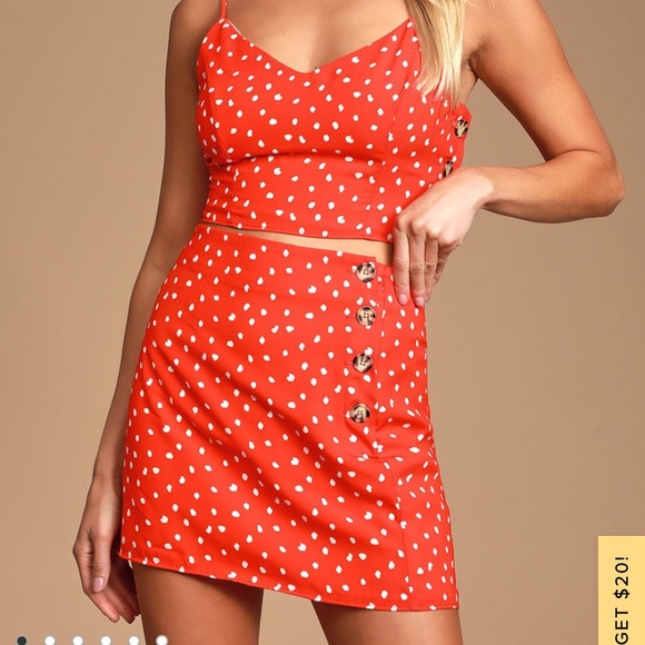 Lulus skirt and tank 2 piece set - Picture 6 of 6